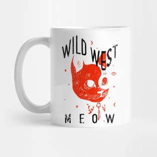 Wild West Cat Mug